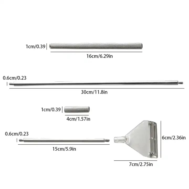 AquaNature Aluminum Alloy Aquarium...