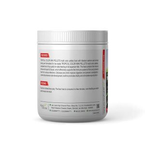 AquaNature Tropical Color Mini Pellets Daily Diet for All Verity of Tropical Fish