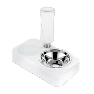 SUNSUN Pet drinking water double bowl DGB-03