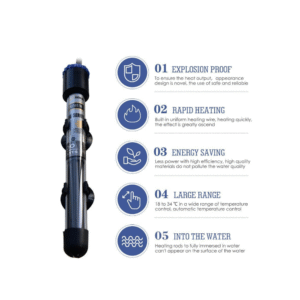 Sunsun Aquarium Submersible Glass...