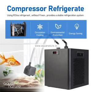 Aquanature Arctic Aquarium Chiller...