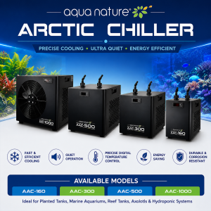 Aquanature Arctic Aquarium Chiller...