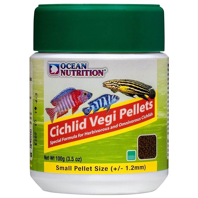 Ocean Nutrition Cichlid Vegi...