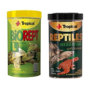Tropical Tortoise Food Biorept...