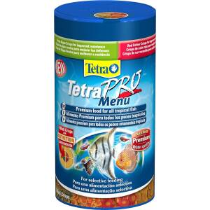 TETRA BITS Tetra Pro Menu Fish Food, 64 g