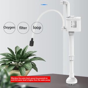 Sunsun Glass Aquarium with Air...