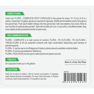 Flora Complete Capsule Root Tab