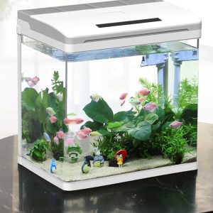 Sunsun Glass Aquarium with Air...