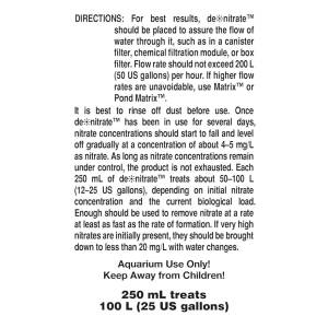 Seachem Laboratories De-Nitrate...