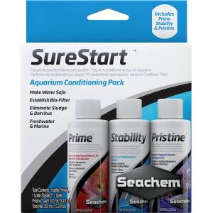 Seachem Sure Start Prime + Stability...