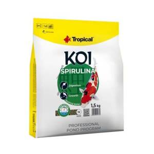 Tropical Koi Spirulina Floating...