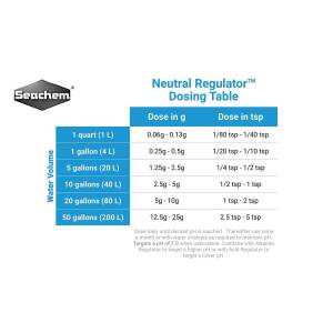 Seachem Neutral Regulator