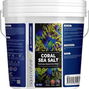 AquaNature Coral Sea Salt for...