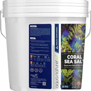 AquaNature Coral Sea Salt for...