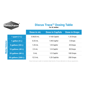 Seachem Discus Trace