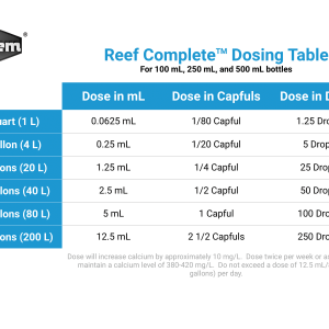 Seachem Laboratories Reef Complete...