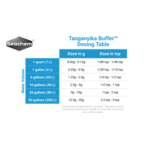 Seachem Tanganyika Buffer 250g