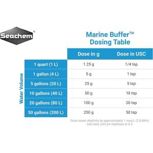 Seachem Liquid Marine Buffer...