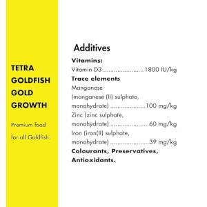 Tetra Bits Goldfish Gold Growth...
