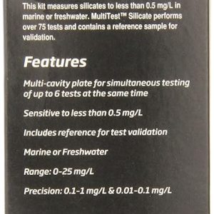 Seachem MultiTest Silicate Test...