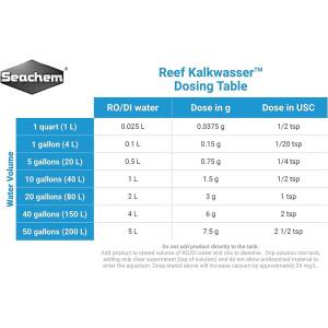 Seacheam Reef Kalkwasser 500g