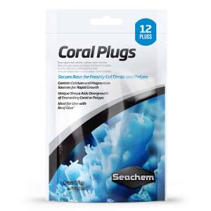 Seachem Coral Plugs