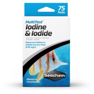 Seachem MultiTest: Iodine &...