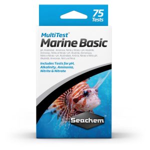 Seachem Multitest Marine Basic...
