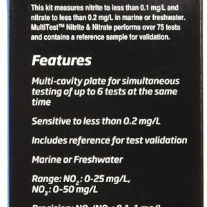 Seachem MultiTest: Nitrite &...