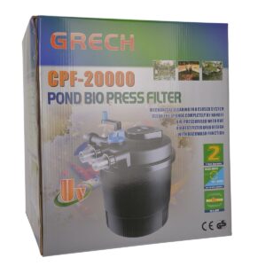 Sunsun Aquarium Pond CPF Series...