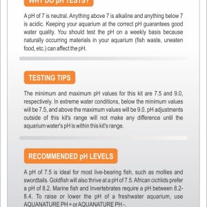 AquaNature Aquarium PH Test Kit...