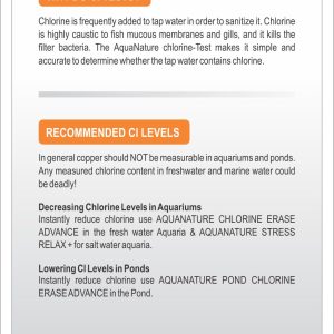 AquaNature Aquarium Chlorine...