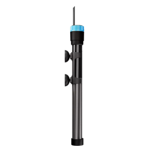 Aquanature Eco Heat Adjustable Submersible Aquarium Heating Rod with Thick Explosion Proof Quartz Tube Equipped with Anti-Collison Sleeve for Fresh & Saltwater Aquariums