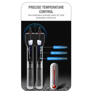 AquaNature Sheild Twin Rod Aquarium...
