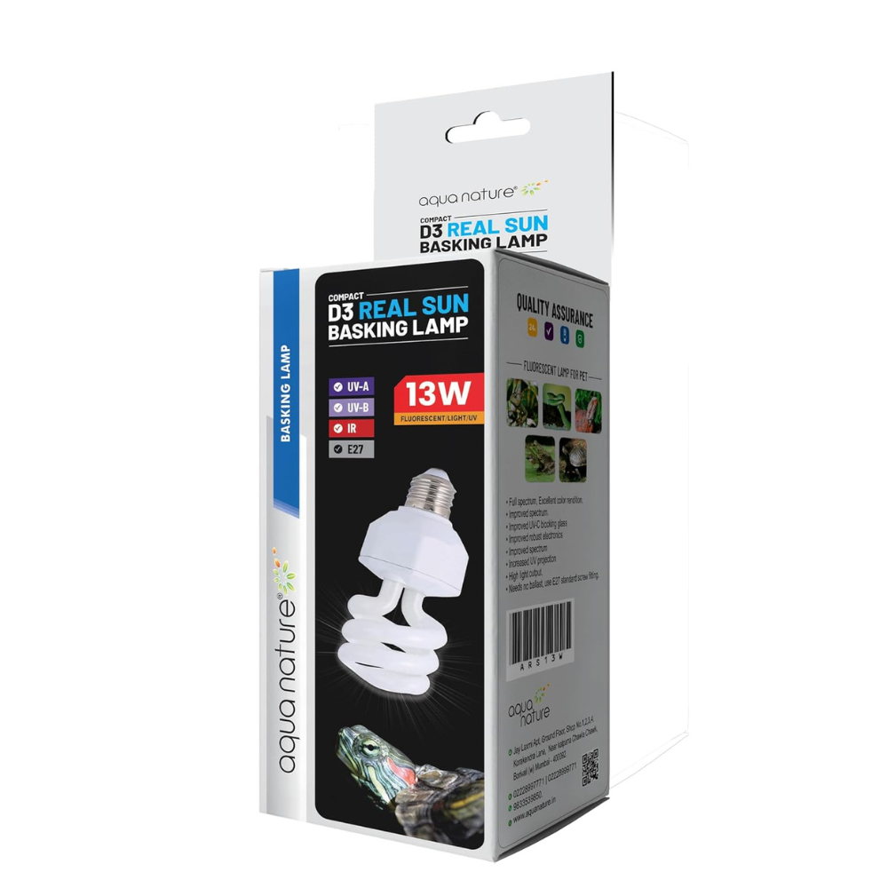 AquaNature Turtle UVB+ UVA 3.0...