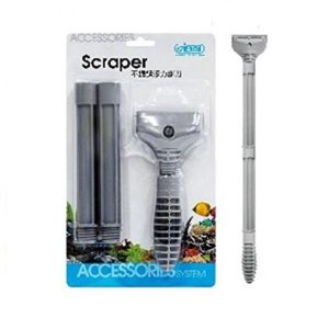 ISTA Scraper I-903 Extendable Cleaning Rod with Ergonomic Grip
