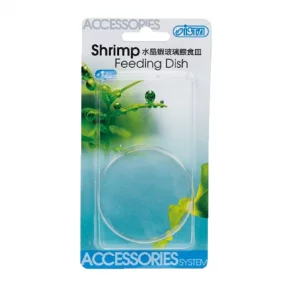 ISTA Shrimp Feeding Dish,Clear...
