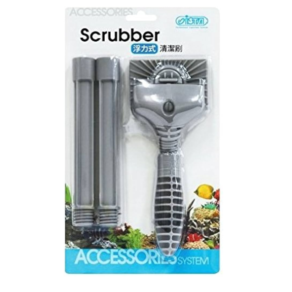 Ista I-902 Scrubber With Extending Rods