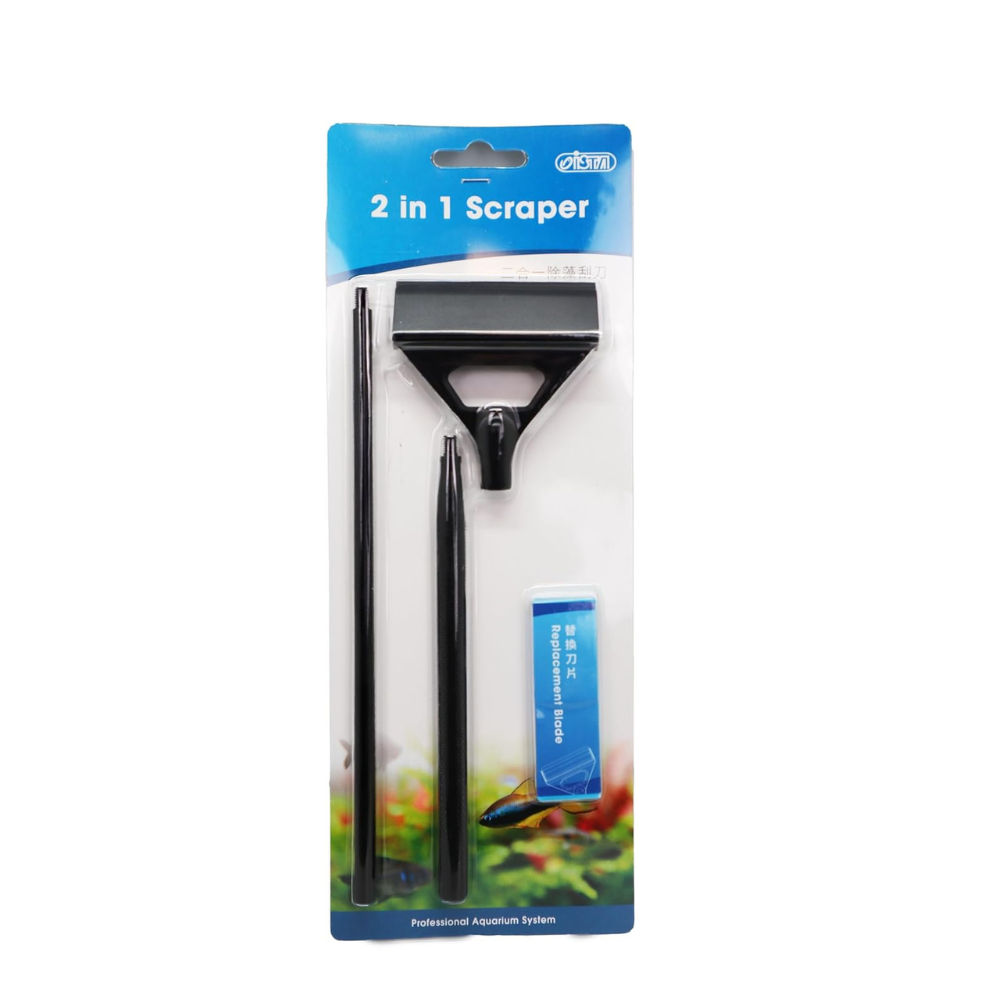 Ista 2 in 1 Aquarium Scraper...