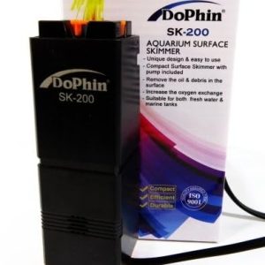 Dophin Aquarium Surface Skimmer...