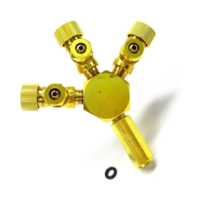 ISTA Metal CO2/Air Flow Regulator