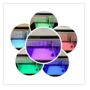 Sunsun Glass Aquarium with Air...