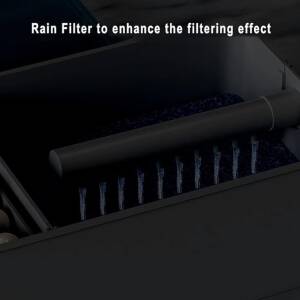WaterBear 4 in 1 Aquarium Top...