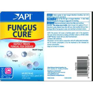API Liquid Fungus Cure 118 ml