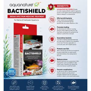 AquaNature® Bactishield Alleviates...