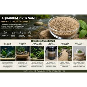 AquaNature® Natural Aquarium...